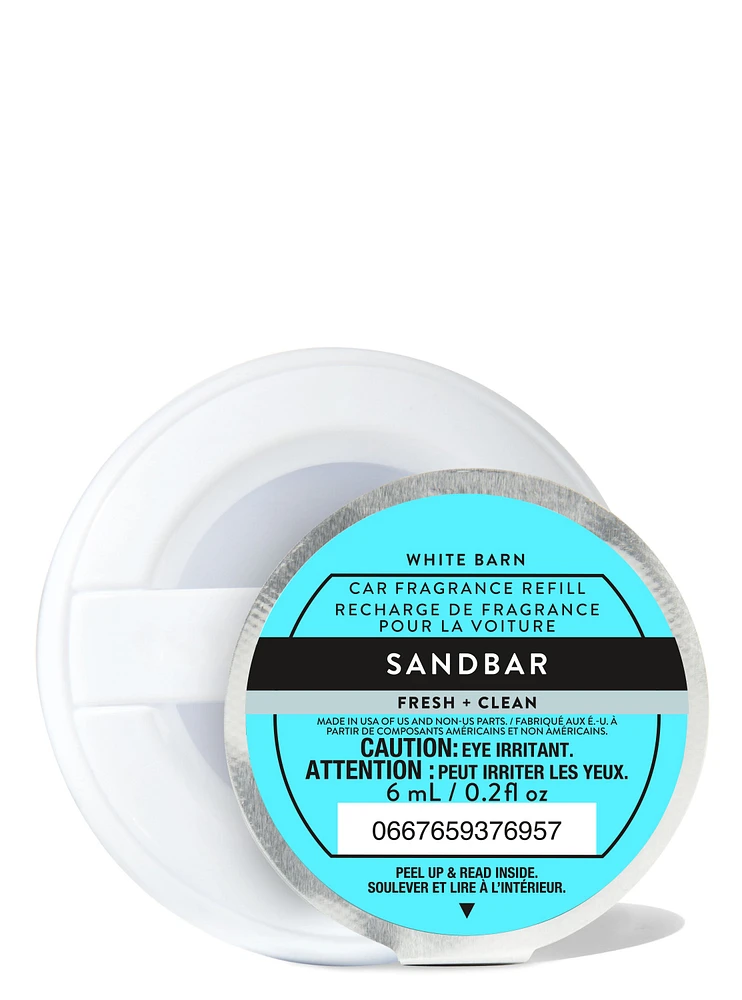 Sandbar Car Fragrance Refill