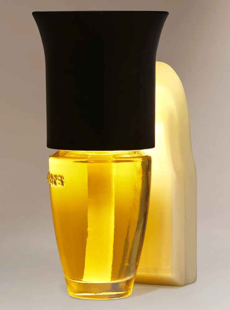 Diffuseur de fragrance Wallflowers veilleuse évasée noire