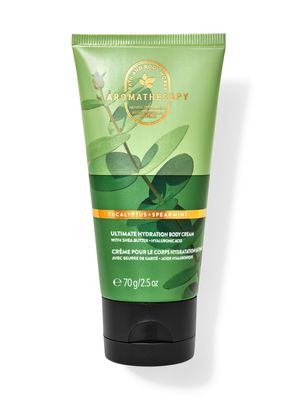 Crème pour le corps hydratation ultime format mini Eucalyptus Spearmint