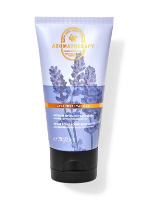 Crème pour le corps hydratation ultime format mini Lavender Vanilla