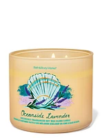 Oceanside Lavender 3-Wick Candle