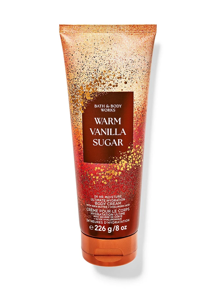 Crème pour le corps hydratation ultime Warm Vanilla Sugar