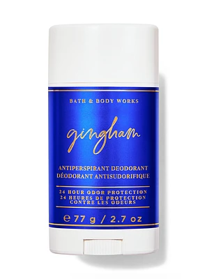 Déodorant antisudorifique Gingham