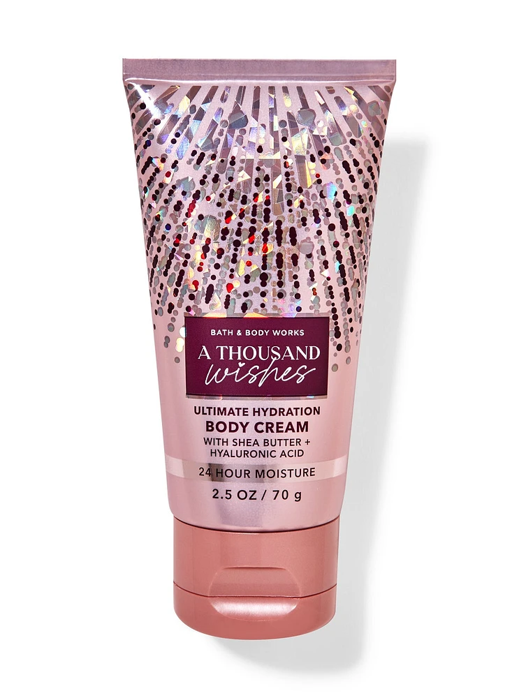 A Thousand Wishes Travel Size Ultimate Hydration Body Cream