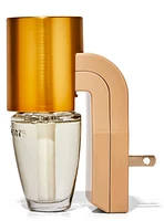 Metallic Brass Cylinder Wallflowers Scent Control™ Fragrance Plug
