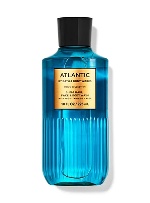 Atlantic 3-in-1 Hair, Face & Body Wash