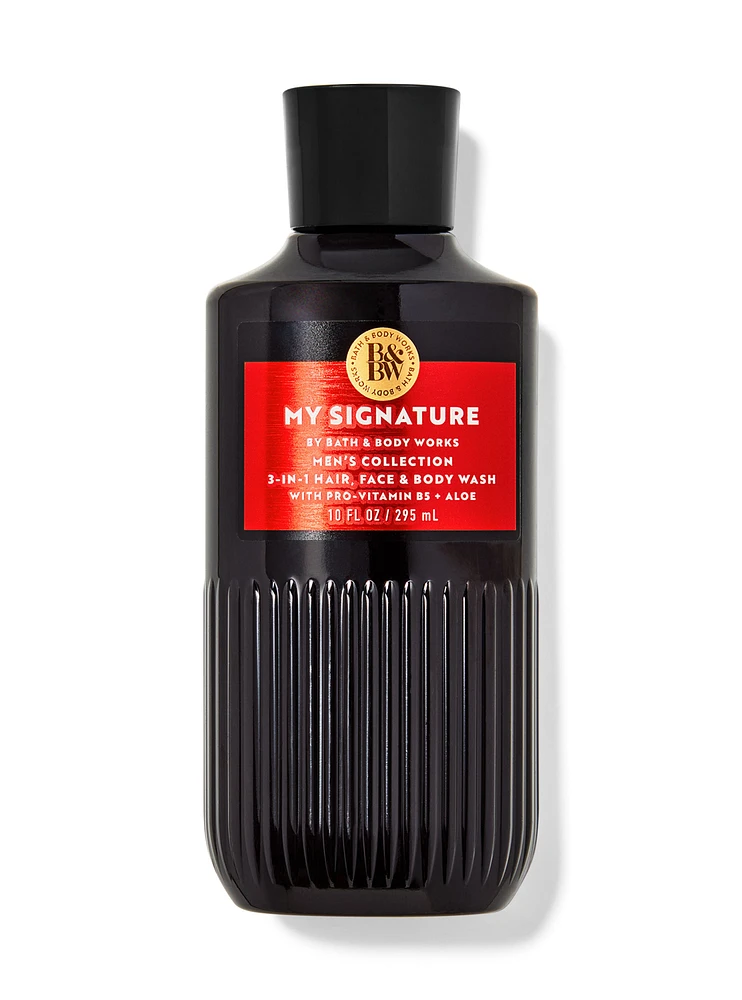 My Signature 3-in-1 Hair, Face & Body Wash