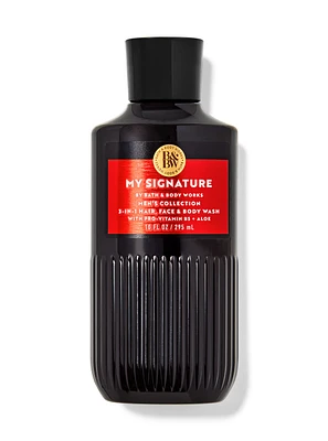 My Signature 3-in-1 Hair, Face & Body Wash