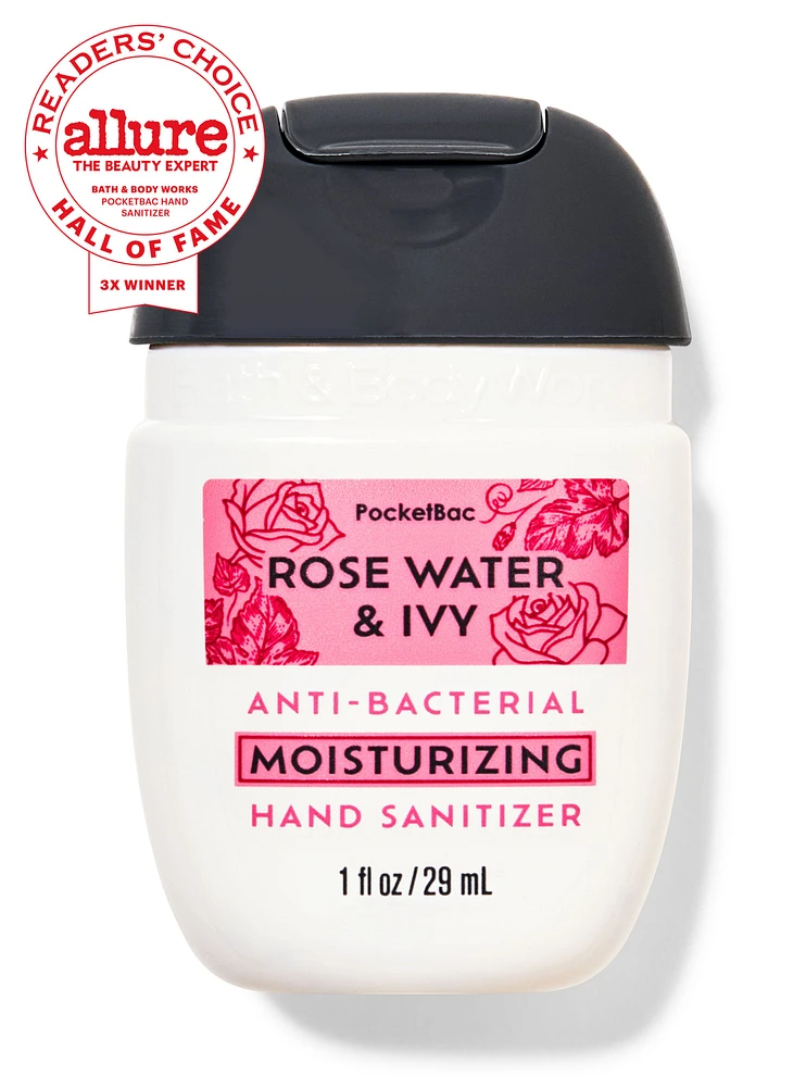 Rose Water & Ivy Moisturizing PocketBac Hand Sanitizer