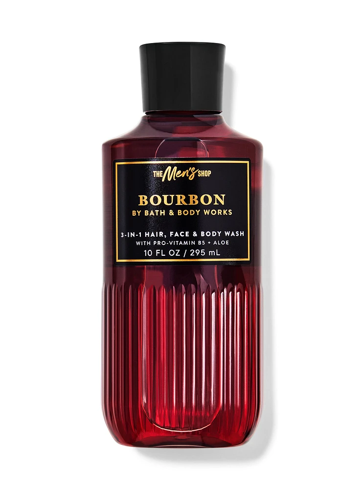 Bourbon 3-in-1 Hair