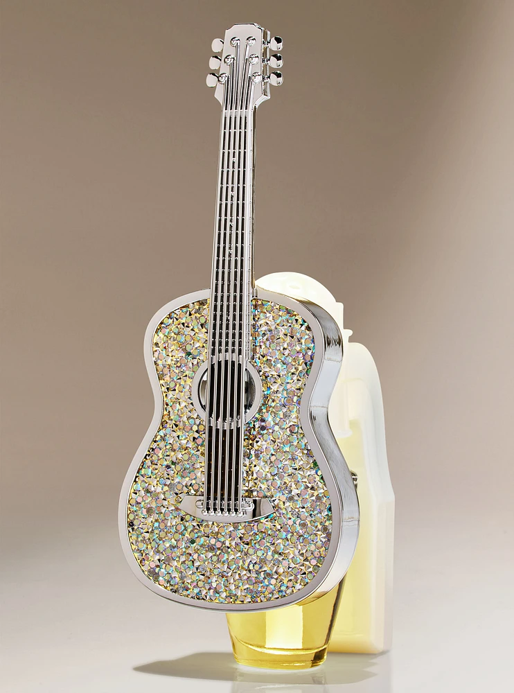 Sparkly Guitar Adjustable Wallflowers Scent Control™ Nightlight Fragrance Plug