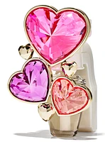 Bejeweled Hearts Adjustable Wallflowers Scent Control™ Nightlight Fragrance Plug
