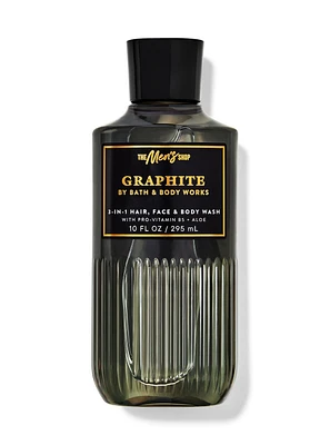 Graphite 3-in-1 Hair, Face & Body Wash
