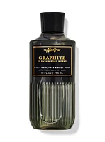 Graphite 3-in-1 Hair, Face & Body Wash