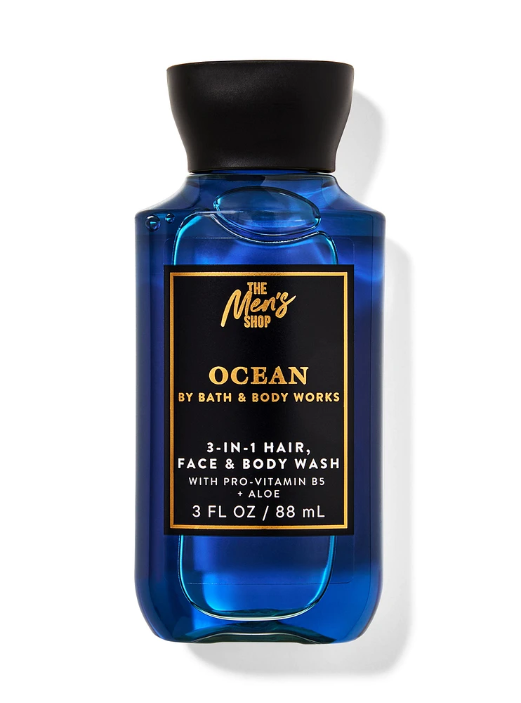 Ocean Travel Size Body Wash