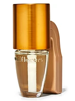 Metallic Brass Cylinder Wallflowers Scent Control™ Fragrance Plug