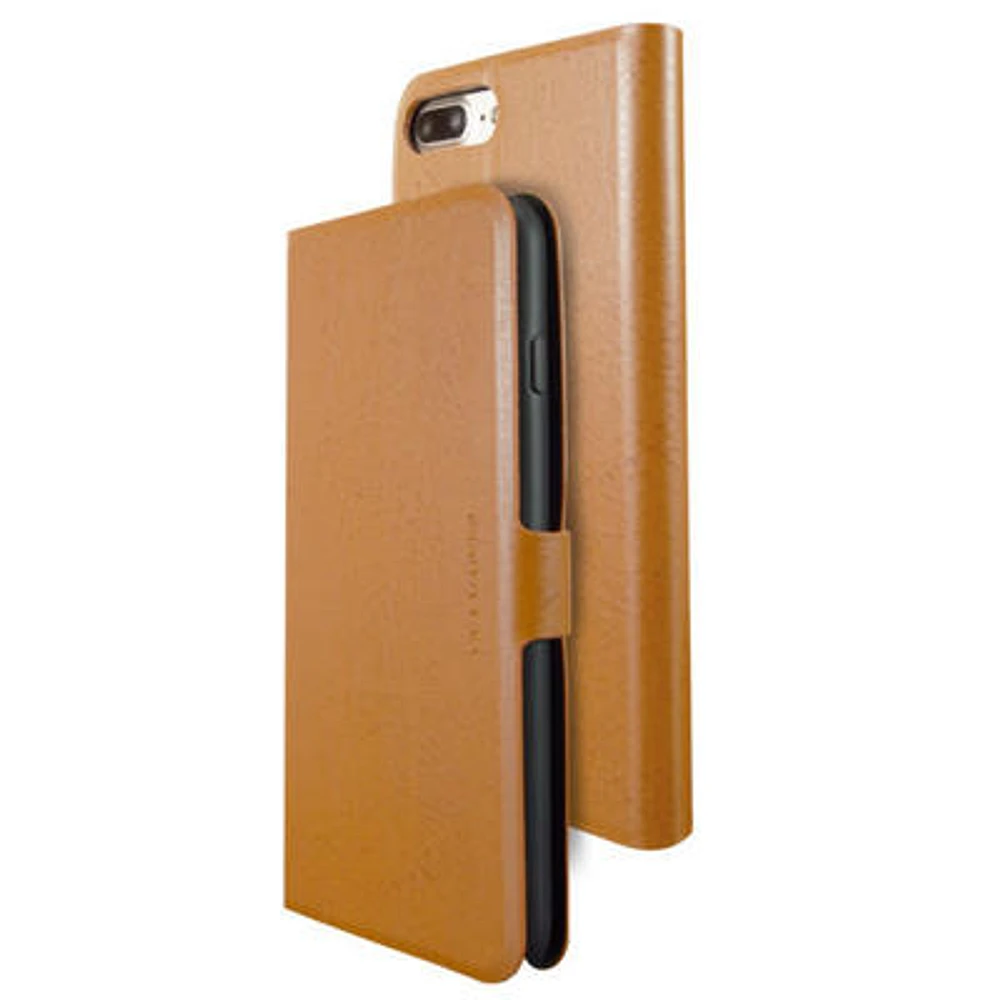 VIVA MADRID IPHONE 7 PLUS WALLET CASE BROWN