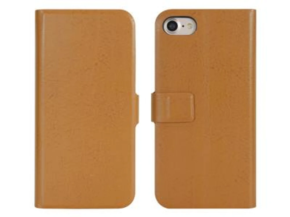 VIVA MADRID IPHONE 7 WALLET CASE BROWN