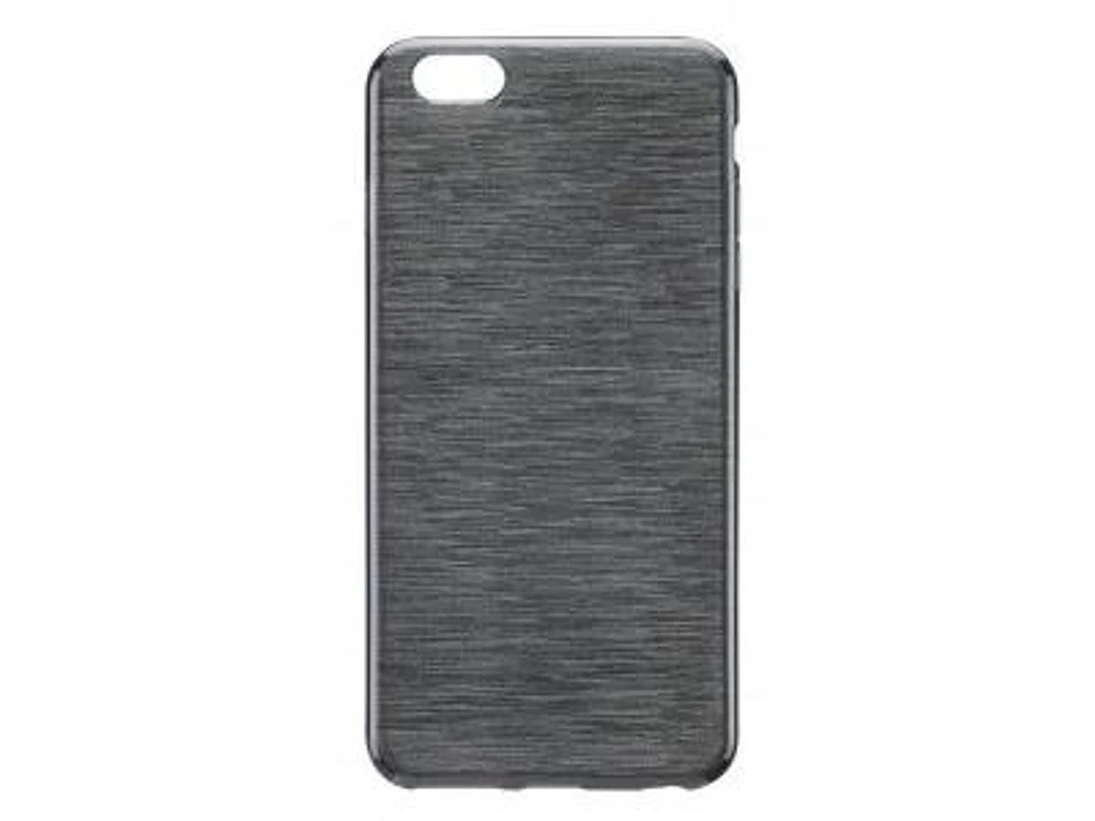 Blu Element Brushed Gel Skin iPhone 6/6S Plus Black