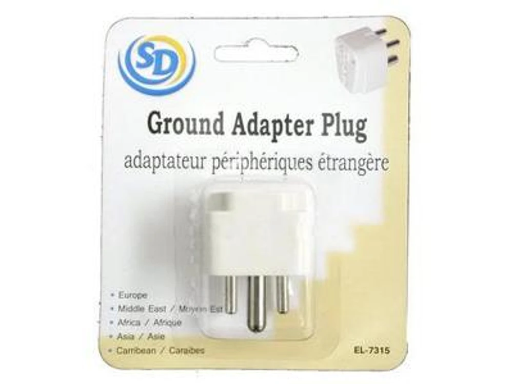 SD EL-7315 GROUND ADAPTER PLUG