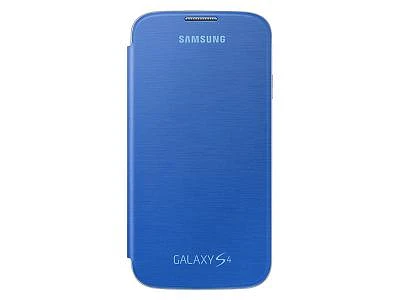 SAMSUNG GALAXY S4 FLIPCOVER BLU