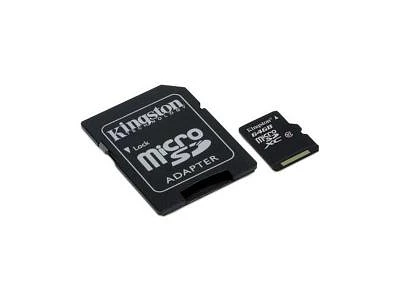 KINGSTON 64 GB MICRO SD CARD