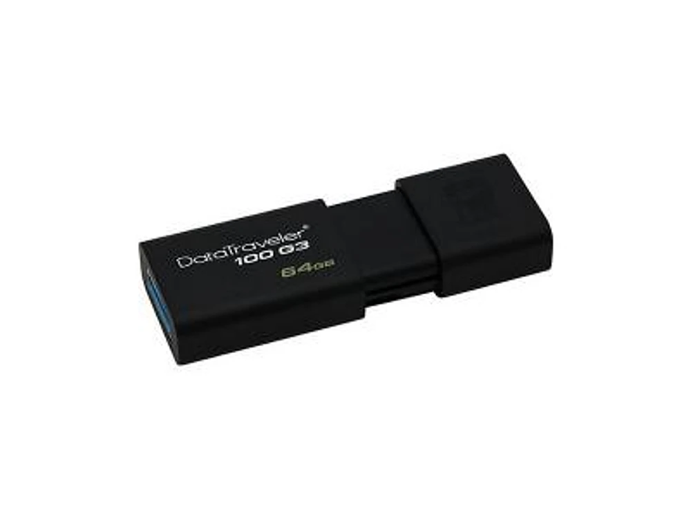 Kingston 64GB USB 3.0 DataTraveler 100 G3