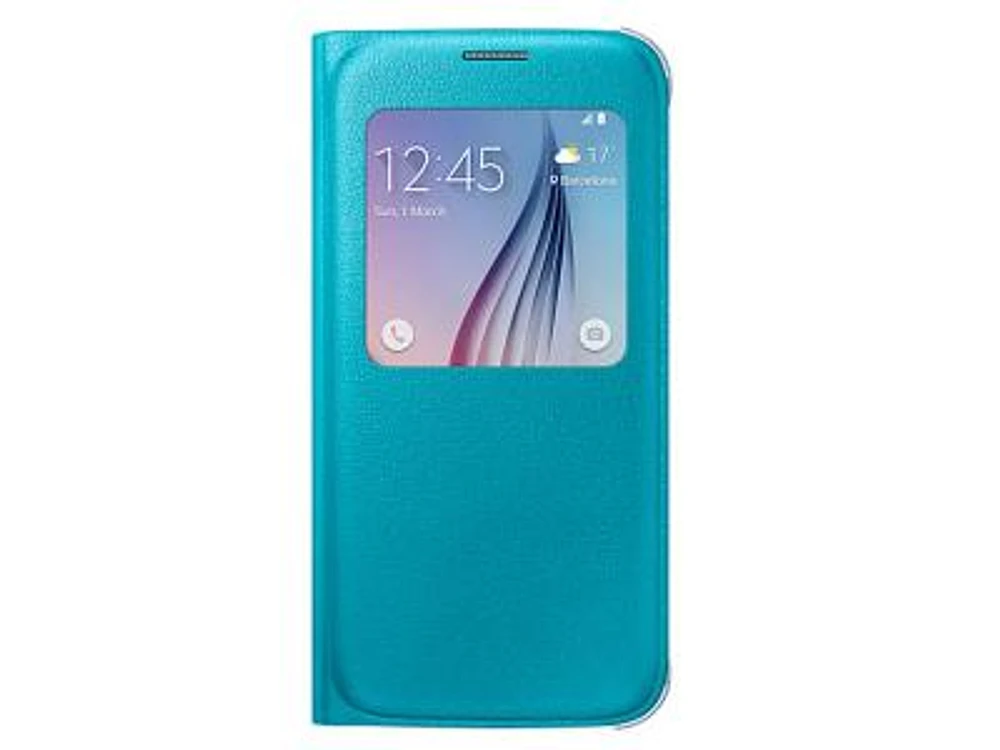 Samsung Galaxy S6 S View Cover Blue