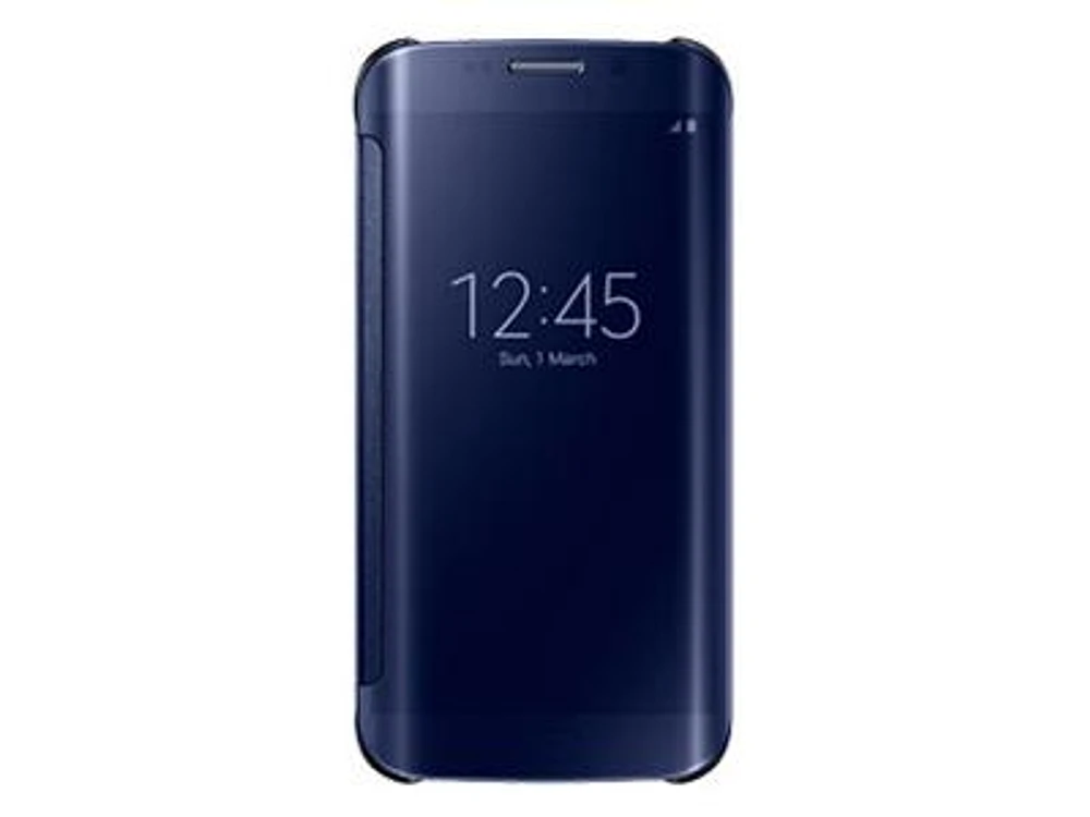 SAMSUNG S6 CLEAR VIEW COVER BLK