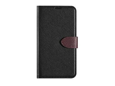 Blu Element BSPI7BK Simpli Folio iPhone 8/7/6S/6 Black/Brown