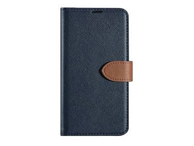 Blu Element BSPI7NV Simpli Folio iPhone 8/7/6S/6 Navy/Tan