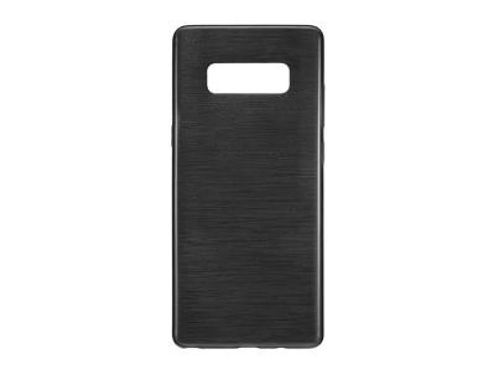 Blu Element BBTN8BK Brushed Gel Skin Case for Galaxy Note8