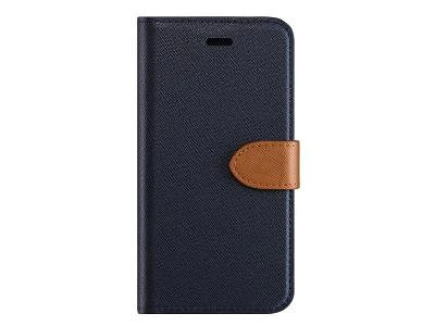 Blu Element B21S8EBL 2 in 1 Folio Galaxy S8+ Blue/Tan