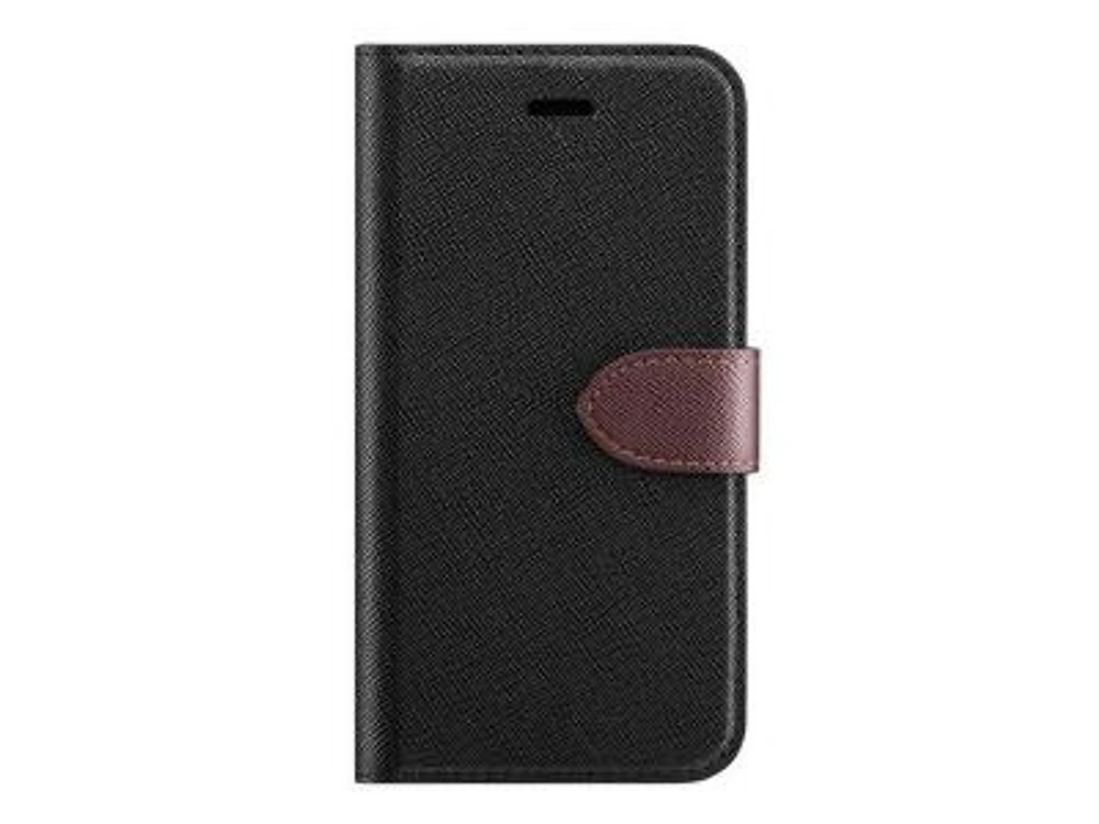 Blu Element B21S8EBK 2 in 1 Folio Galaxy S8+ Black/Brown