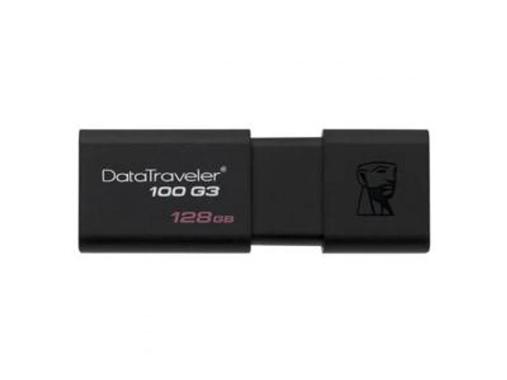 Kingston DataTraveler 128GB DT100G3 USB 3.0 FLASH DRIVE