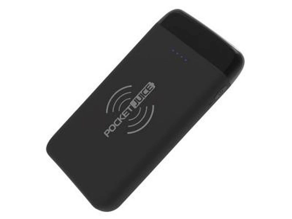 TZUMI WIRELESS PORTABLE CHARGER 4000MAH BLK