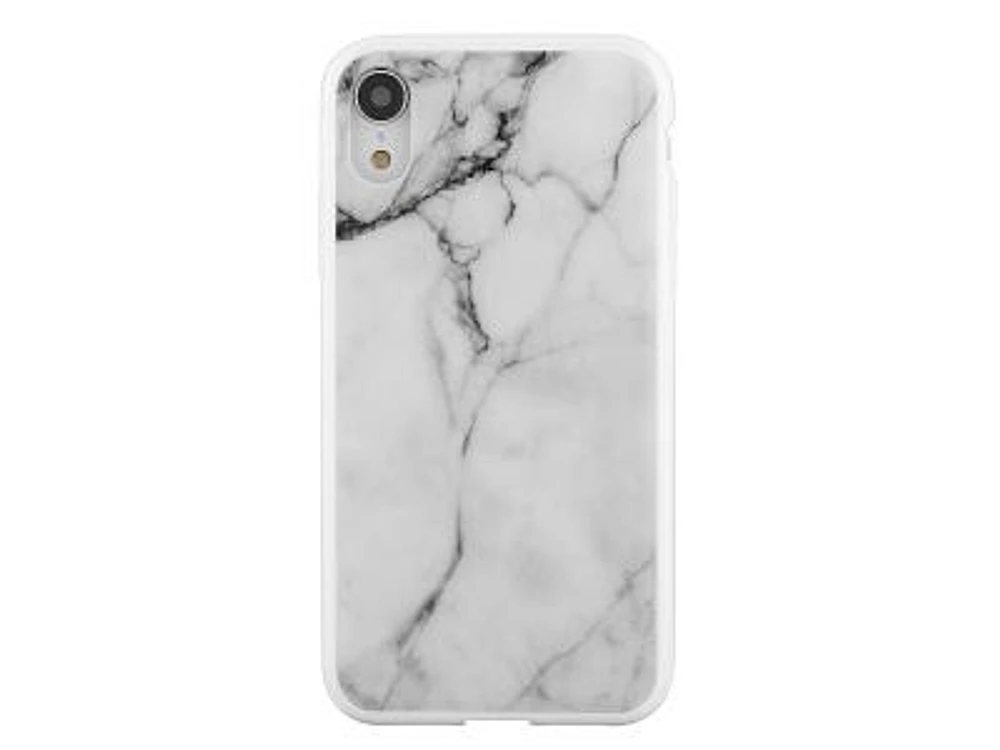 Blu Element Mist iPhone XR White Marble