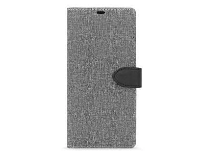 Blu Element 2 in 1 Folio Case Gray/Black for Samsung Galaxy Note10+