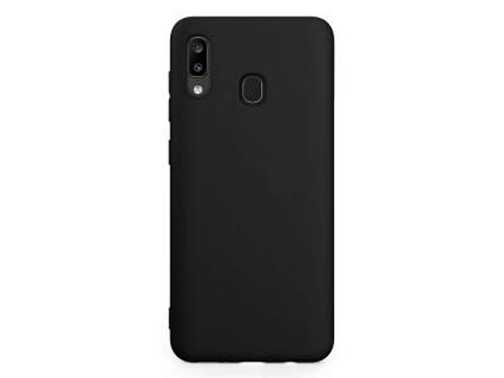 Blu Element Gel Skin Case Black for Samsung Galaxy A20