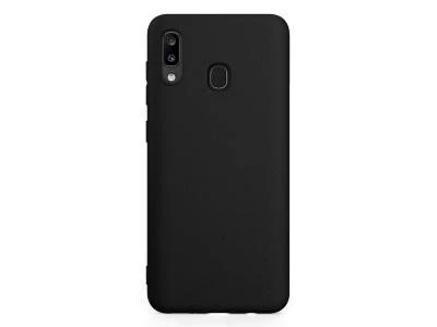 Blu Element Gel Skin Case Black for Samsung Galaxy A20