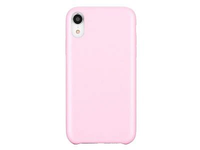Blu Element Velvet Touch Case Pink for iPhone XR Cases BEVI61BP