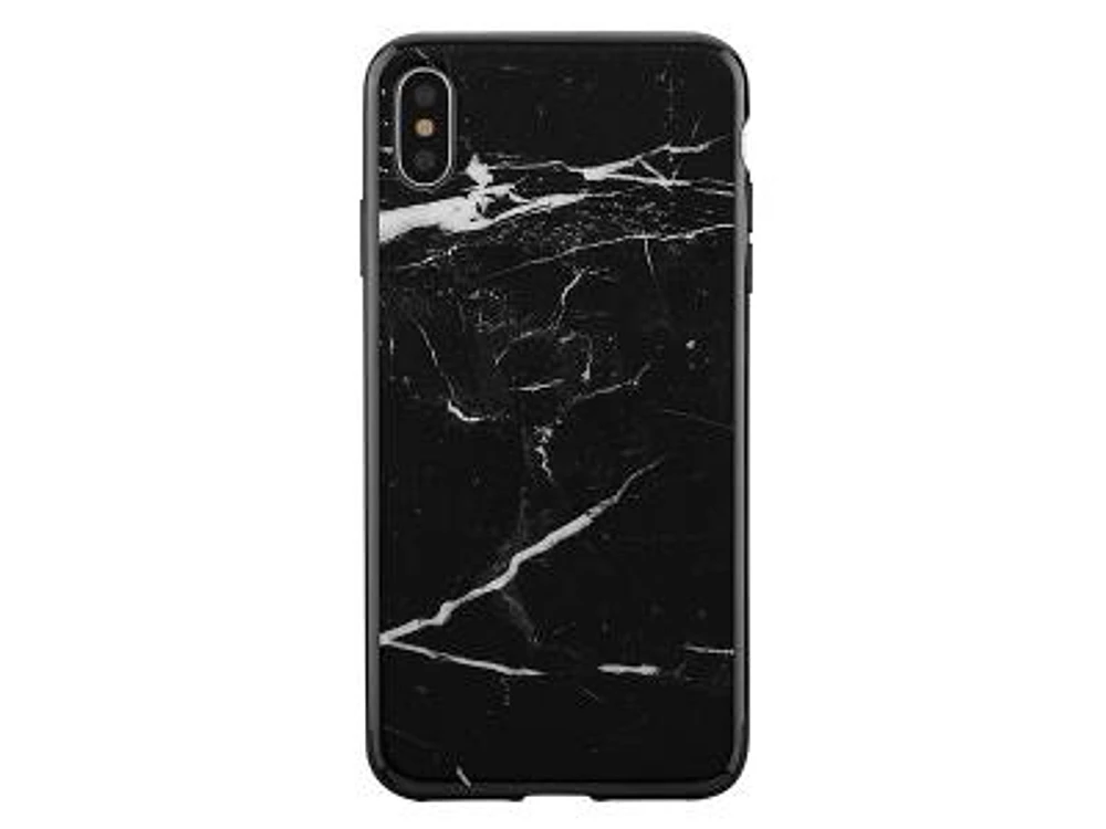 Blu Element Mist Fashion Case Black Marble For iPhone XS Max