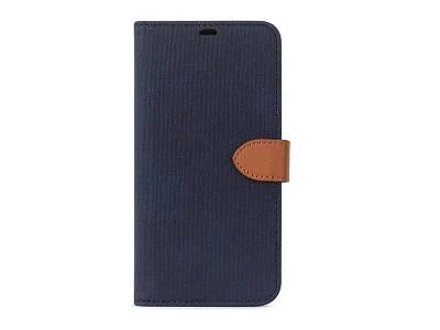 Blu Element 2 in 1 Folio Case Navy/Tan for iPhone 11 Pro