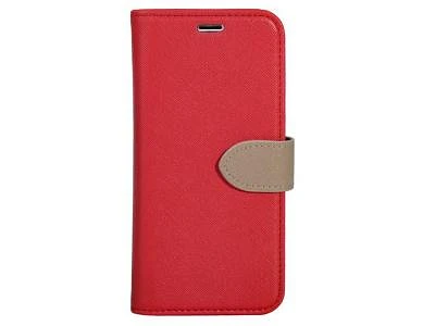 Blu Element 2 in 1 Folio iPhone Xs Max Red/Butterum B21I65RB