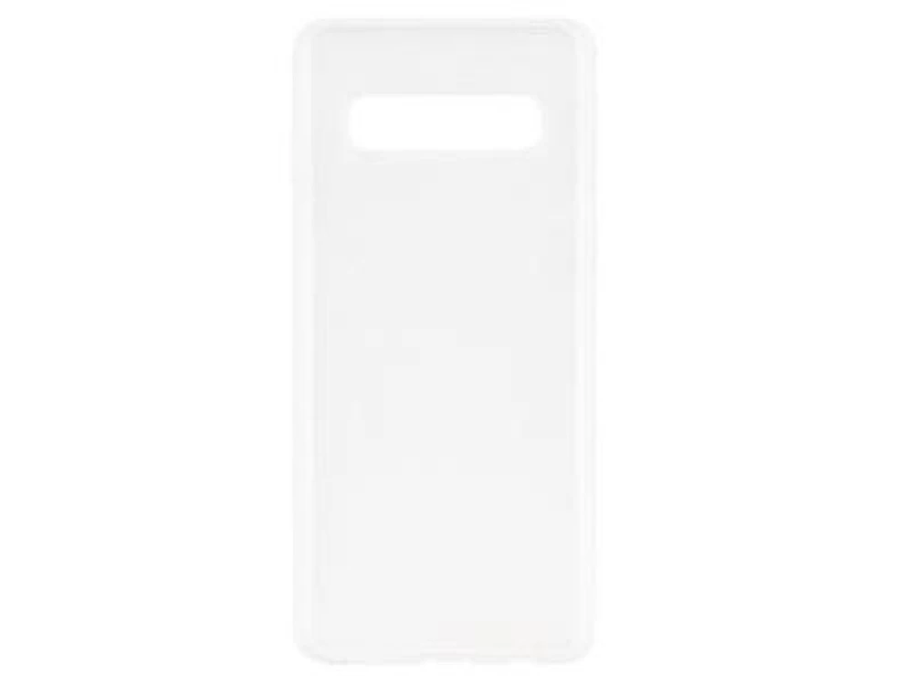 Blu Element Gel Skin Case Clear For Samsung Galaxy S10