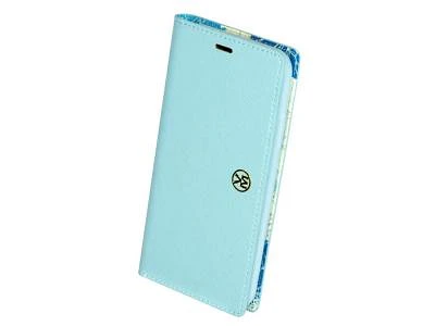 Viva Madrid Blue Ramito Wallet Case For iPhone X