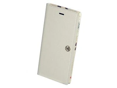 Viva Madrid Beige Ramito Wallet Case For iPhone X