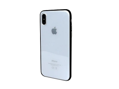 Lbt Iphone X Clr Case Border Black