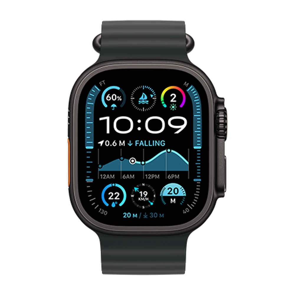 Apple Watch Ultra 2 49mm Ocean Band