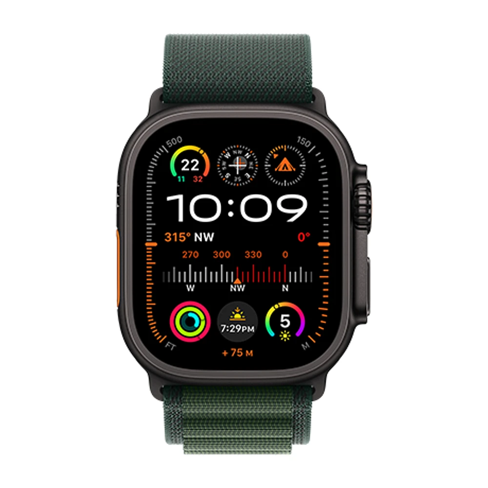 Apple Watch Ultra 2 49mm Alpine Loop  Band (M)
